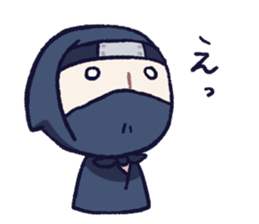 NINJA mini sticker #10540514