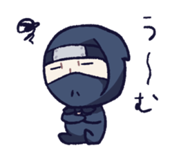 NINJA mini sticker #10540515