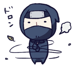 NINJA mini sticker #10540519
