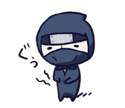 NINJA mini sticker #10540521