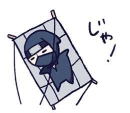 NINJA mini sticker #10540529