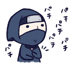 NINJA mini sticker #10540537