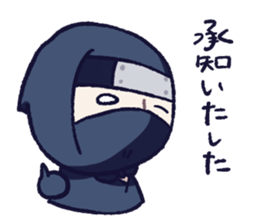 NINJA mini sticker #10540544