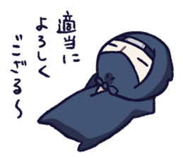 NINJA mini sticker #10540546