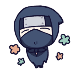 NINJA mini sticker #10540548