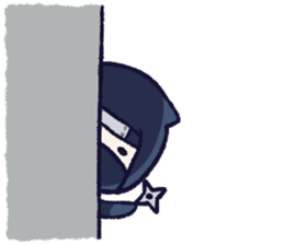 NINJA mini sticker #10540549