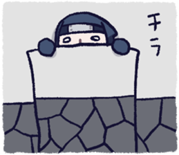 NINJA mini sticker #10540550