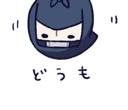 NINJA mini sticker #10540551