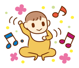 Go!Go!child-rearing mama!! sticker #10540688