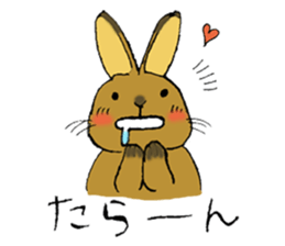 Netherland Dwarf rabbit sticker #10540916