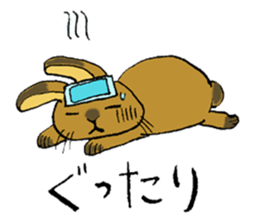 Netherland Dwarf rabbit sticker #10540918