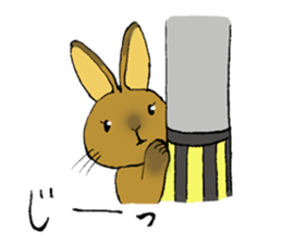 Netherland Dwarf rabbit sticker #10540920