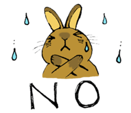 Netherland Dwarf rabbit sticker #10540922