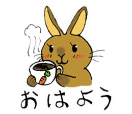 Netherland Dwarf rabbit sticker #10540929