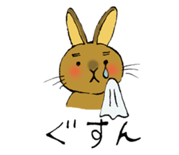 Netherland Dwarf rabbit sticker #10540935