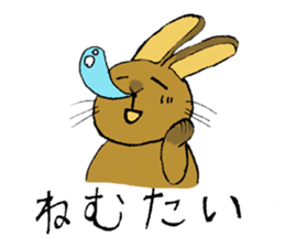 Netherland Dwarf rabbit sticker #10540942