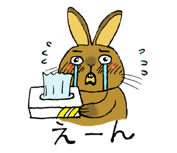 Netherland Dwarf rabbit sticker #10540949