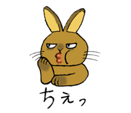 Netherland Dwarf rabbit sticker #10540950