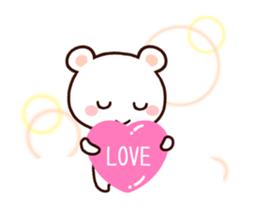 Lavely ballon sticker! sticker #10541047