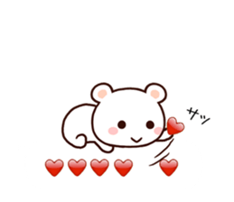 Lavely ballon sticker! sticker #10541049