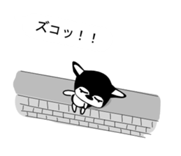 Balloon,Kawaii dog,Dub Vol.2 sticker #10541083