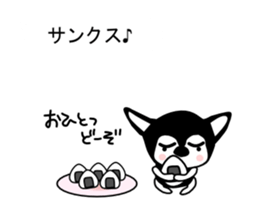 Balloon,Kawaii dog,Dub Vol.2 sticker #10541085