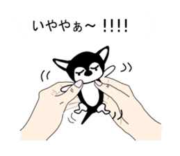 Balloon,Kawaii dog,Dub Vol.2 sticker #10541089