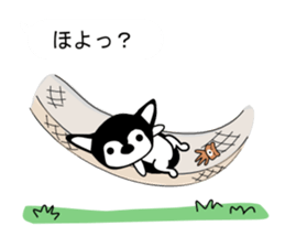 Balloon,Kawaii dog,Dub Vol.2 sticker #10541094