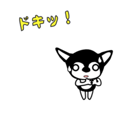 Balloon,Kawaii dog,Dub Vol.2 sticker #10541096