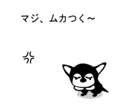 Balloon,Kawaii dog,Dub Vol.2 sticker #10541105