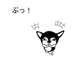 Balloon,Kawaii dog,Dub Vol.2 sticker #10541106