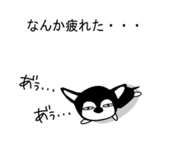 Balloon,Kawaii dog,Dub Vol.2 sticker #10541107