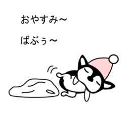 Balloon,Kawaii dog,Dub Vol.2 sticker #10541109