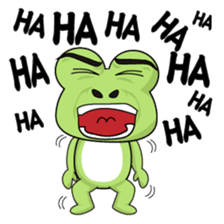 What the frog sticker #10541264
