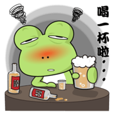 What the frog sticker #10541266