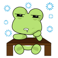 What the frog sticker #10541270