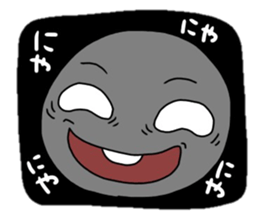 Daily life of Mr. bald mountain sticker #10541504