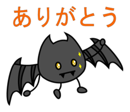 alien greet sticker #10541617