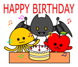 alien greet sticker #10541624