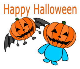 alien greet sticker #10541629