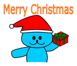 alien greet sticker #10541631