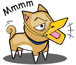 budo dog sticker #10541849