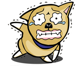 budo dog sticker #10541856