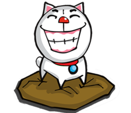 budo dog sticker #10541869