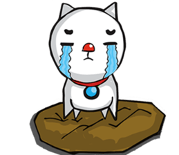 budo dog sticker #10541870