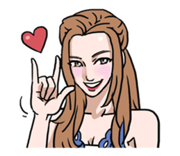 AsB - TCG / Thai Cute Girls (Vol.1) sticker #10541992