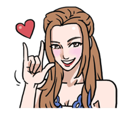 AsB - TCG / Thai Cute Girls (Vol.1) sticker #10541992