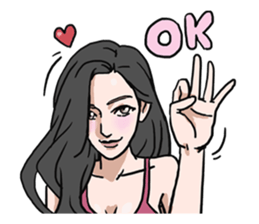 AsB - TCG / Thai Cute Girls (Vol.1) sticker #10541993