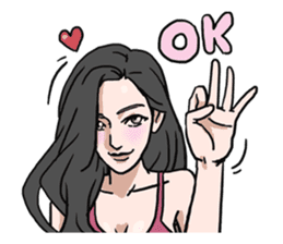 AsB - TCG / Thai Cute Girls (Vol.1) sticker #10541993