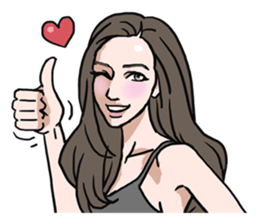 AsB - TCG / Thai Cute Girls (Vol.1) sticker #10541997